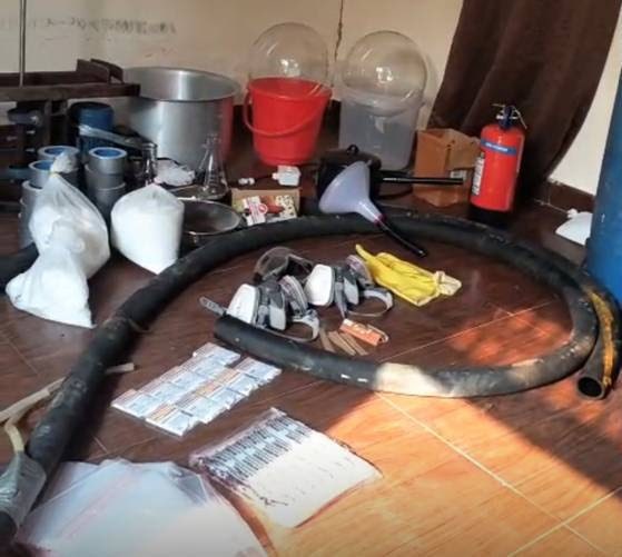 DRI dismantles narcotics manufacturing and distribution network