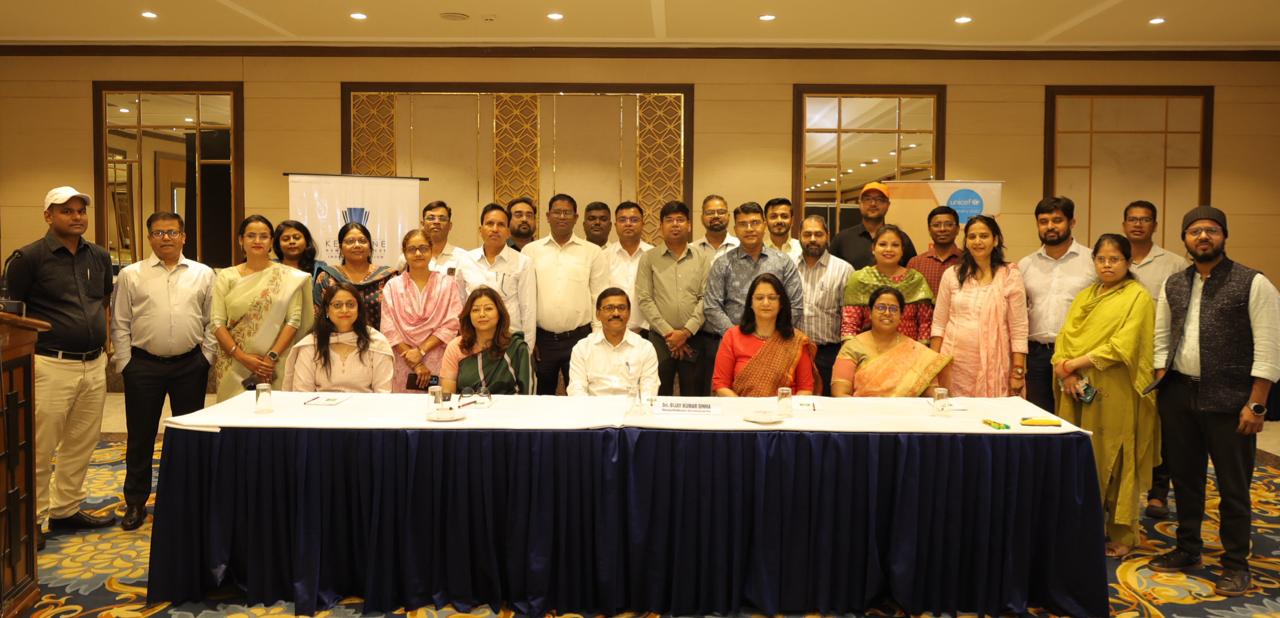 GoJ in league with UNICEF Jharkhand and KHSIA organised Training for ADSS’ ADs on ‘Child Protection and Disability’ 