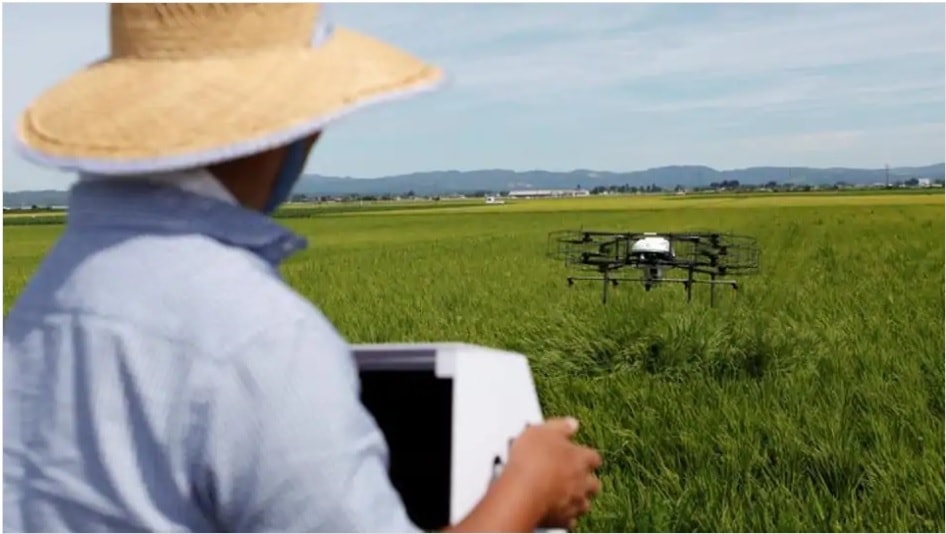Agricultural drones - the next generation farmhand