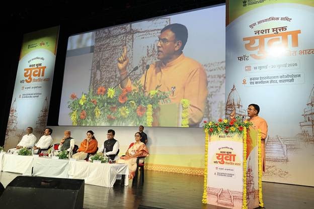 Youth Spiritual Summit Culminates in Varanasi with Launch of Kashi Declaration