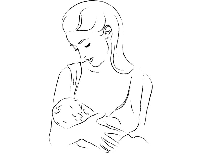 'Breastfeeding is not a beauty risk'