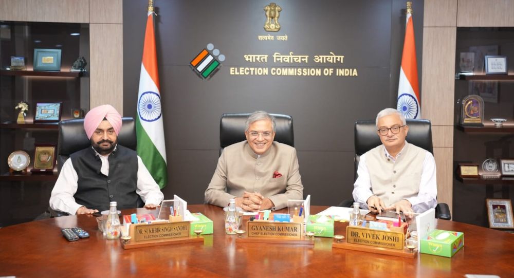 ECI kick starts interactions with political parties to share their suggestions and concerns