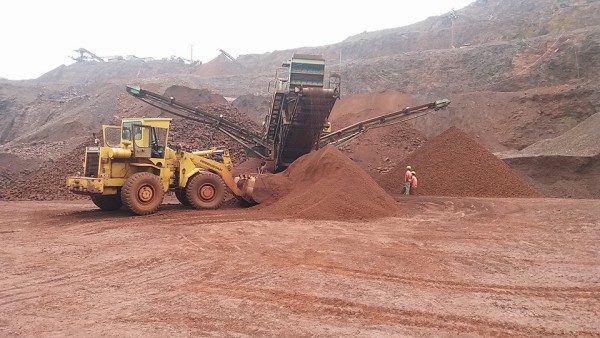 Jharkhand ranks 4th in terms of working and non-working iron ore mines in India