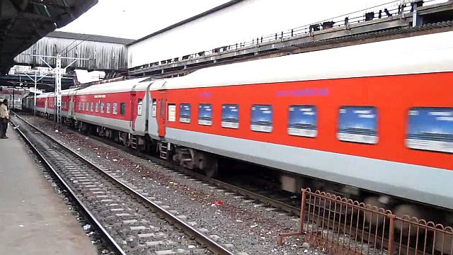 Ranchi to New Delhi Rajdhani Express to get new rack soon