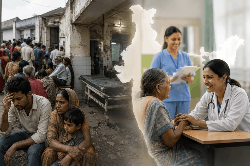 Do people have trust in public healthcare system in India? Explains a special report  