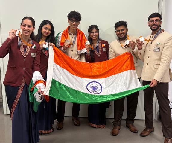 India Ranks 10th at WorldSkills Shanghai 2026, Wins Medals 