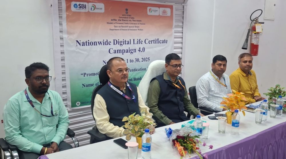 Digital Life Certificate Campaign 4.0: DLC Camp held in Gumla, Daltonganj towns of Jharkhand 