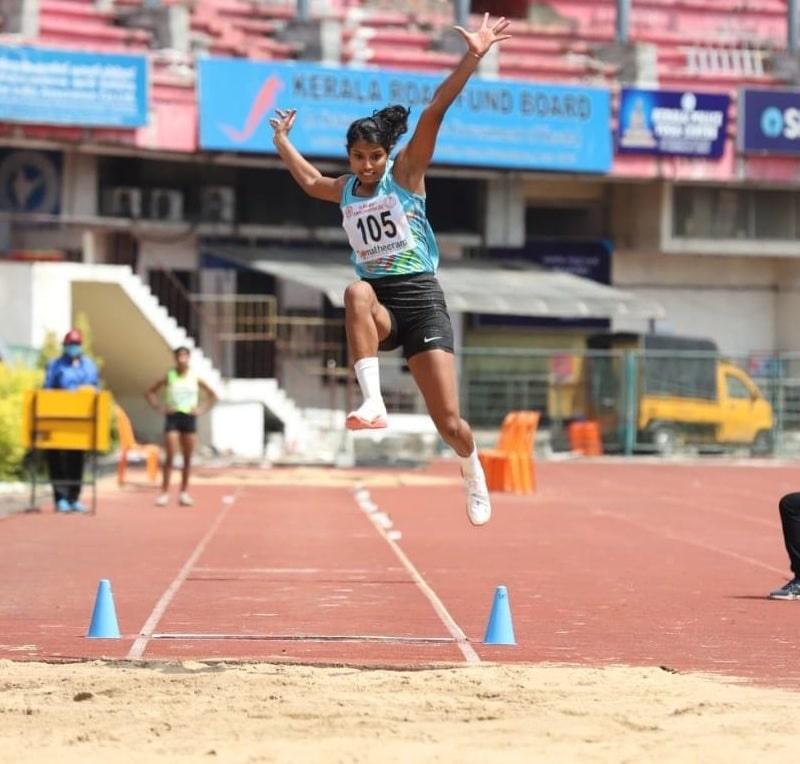Long Jumper Sreeshankar clinch a dramatic victory for Commonwealth and Asian Games