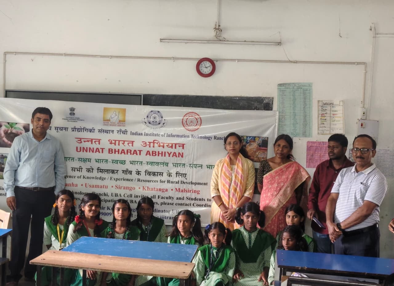 iiit-ranchi-uba-team-holds-cyber-security-awareness-programme-at-malsiring-government-school-in-jharkhand