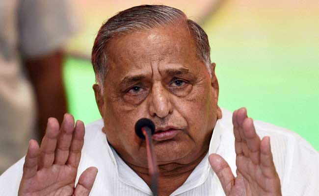 Alliance with Congress to blame for SPs 'poor' show in UP polls: Mulayam Singh Yadav