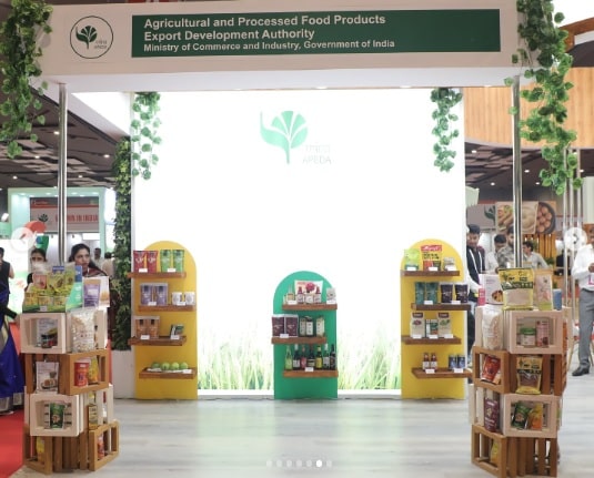 bharat-mandapamexhibition-showcased-gi-tagged-products-basmati-rice-millets-organic-livestock-products