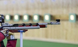 Asian Shooting Championships : Vijayveer Sidhu earns 17th quota place for India for Paris Olympic in 25m rapid fire pistol event