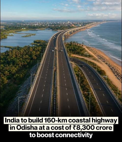 Odisha’s New Coastal Highway: A Gateway to Spiritual Journeys Odisha’s New Coastal Highway: A Gateway to Spiritual Journeys