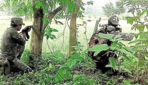 Exchange of fire in Sukma: 10 Maoists killed, INSAS rifles, AK-47 rifles, and SLR rifles recovered 