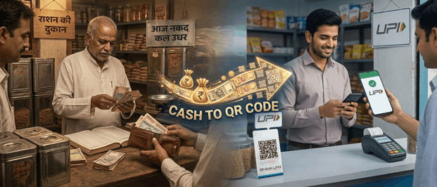 Exclusive:From Queues to QR Codes: Rural-Urban Citizens Witnessing Payment Revolution in India Exclusive:From Queues to QR Codes: Rural-Urban Citizens Witnessing Payment Revolution in India