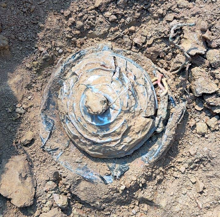 Security forces recover 28 IED Devices  in their anti-Naxal operations in Jharkhand