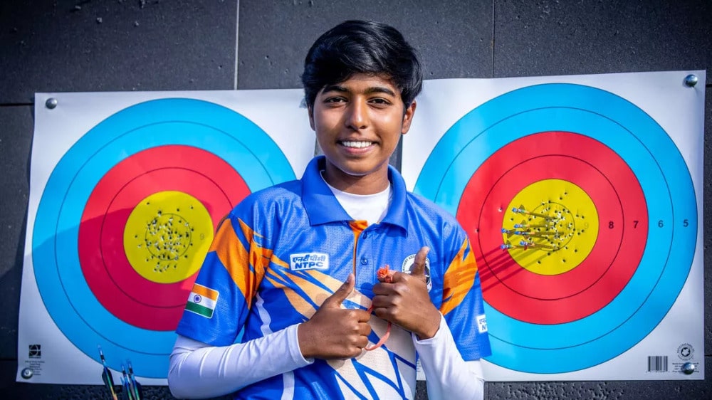Archery World Cup: Aditi sets up U-18 compound World Record in Medellin
