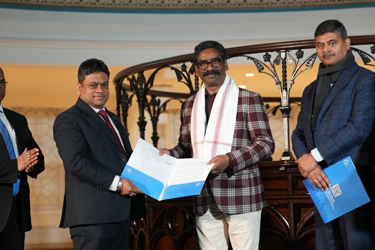 Naveen Jindal Group to Collaborate with Jharkhand Govt. on Steel, Clean Energy and skilled training 