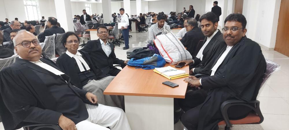 As Jharkhand High Court Starts Functioning From The New Building 