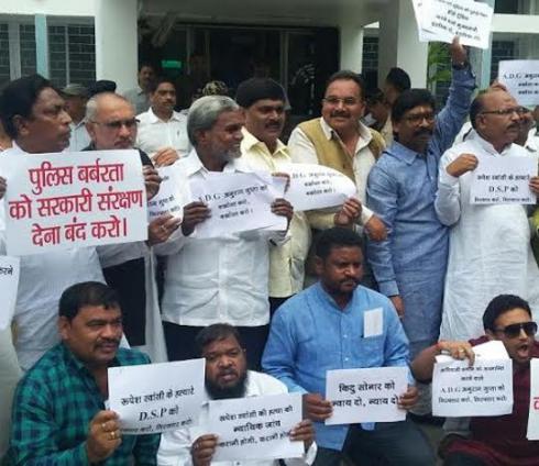 Uproar in Jharkhand Assembly:Opposition demands CMâ€™s resignation,dismissal of ADGP