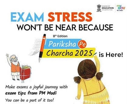 Pariksha Pe Charcha 2025: Five Crore Students Taking Part