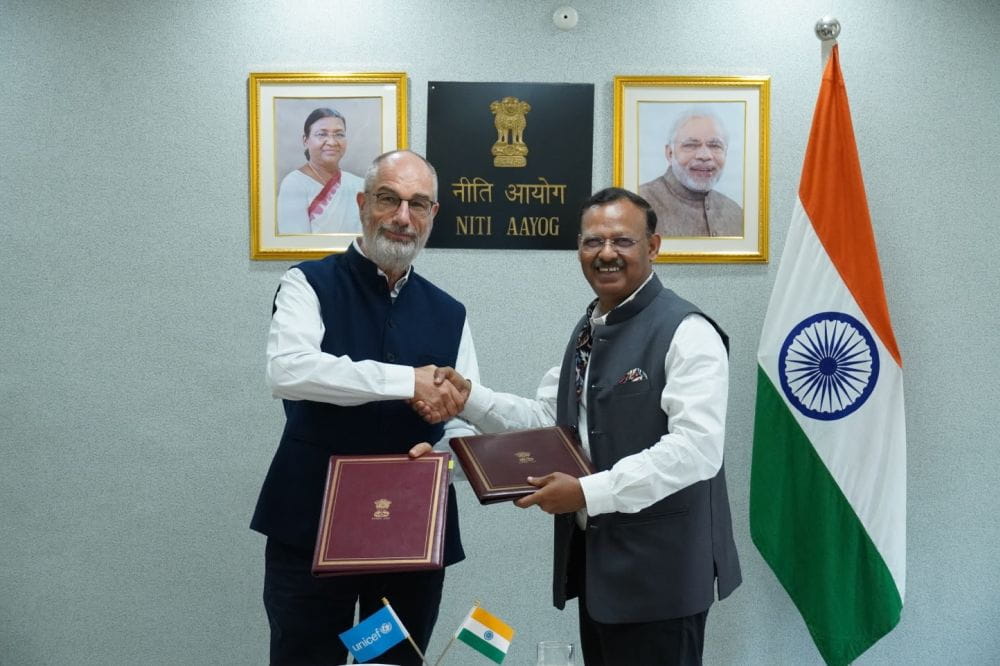 breaking-newsniti-aayog-and-unicef-ink-soi-to-strengthen-nutrition-and-health-outcomes