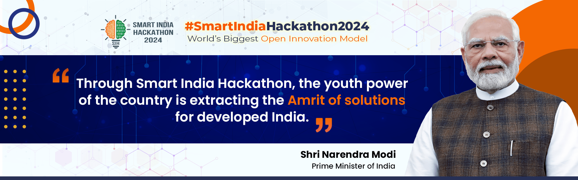 Behind the Head Lines :Smart India Hackathon 2024: 36-hour nonstop Software Edition and 5-day Hardware Edition