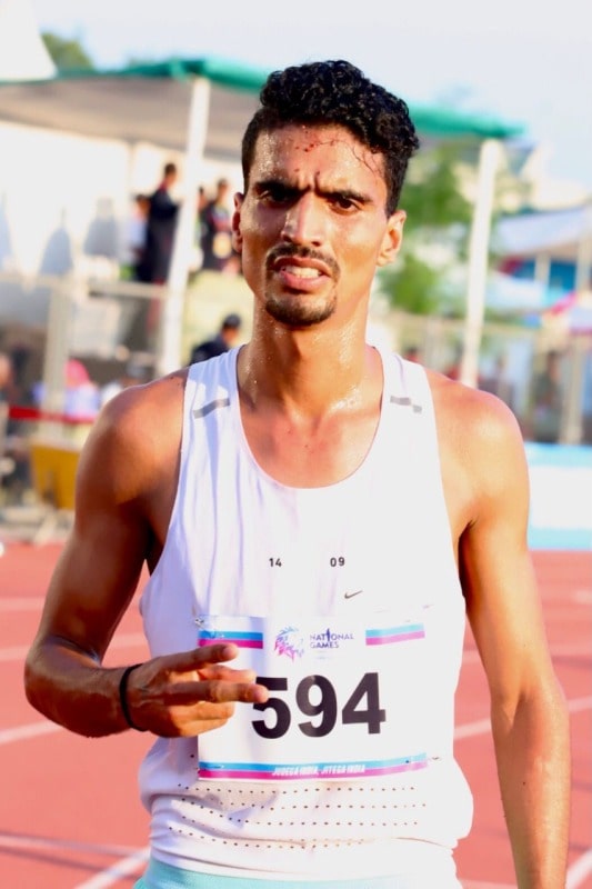 national-games-athletics-gulveer-singh-wins-gold-with-new-record-in-10000m