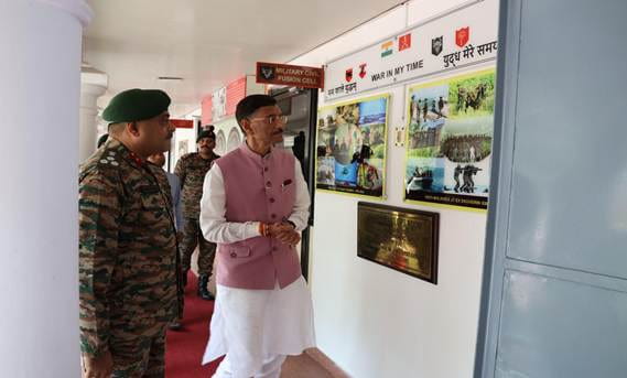 ranchi-mp-sanjay-seth-visits-trivandrum-military-station-reviewed-its-development-projects