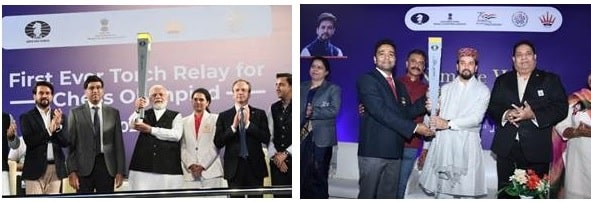 chess-olympiad-torch-relay-enters-western-india-after-covering-20-cities-in-north-india