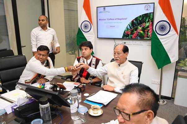 Rs. 175 Crore Outlay Mission 'Coffees of Nagaland' Launched 