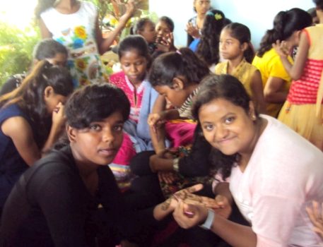 Rotarians celebrate Friendship Day with street children in Ranchi