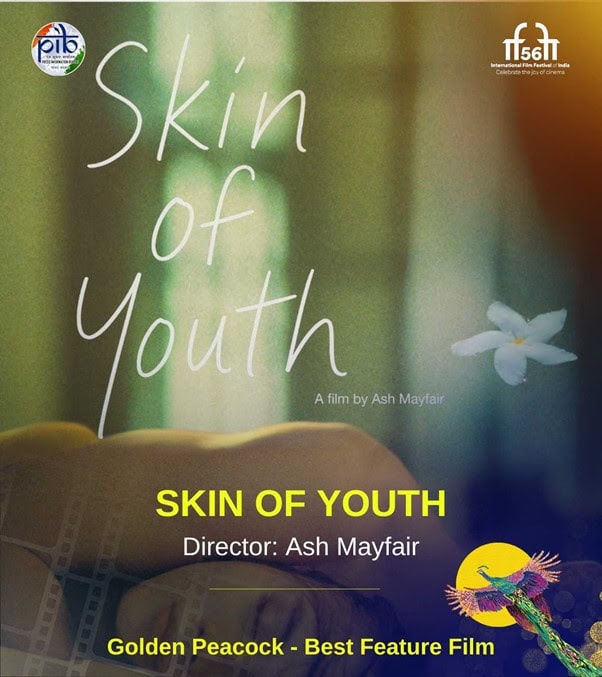 Vietnamese film 'Skin of Youth' bags the ‘Golden Peacock’ Award for Best Feature Film of IFFI-2025