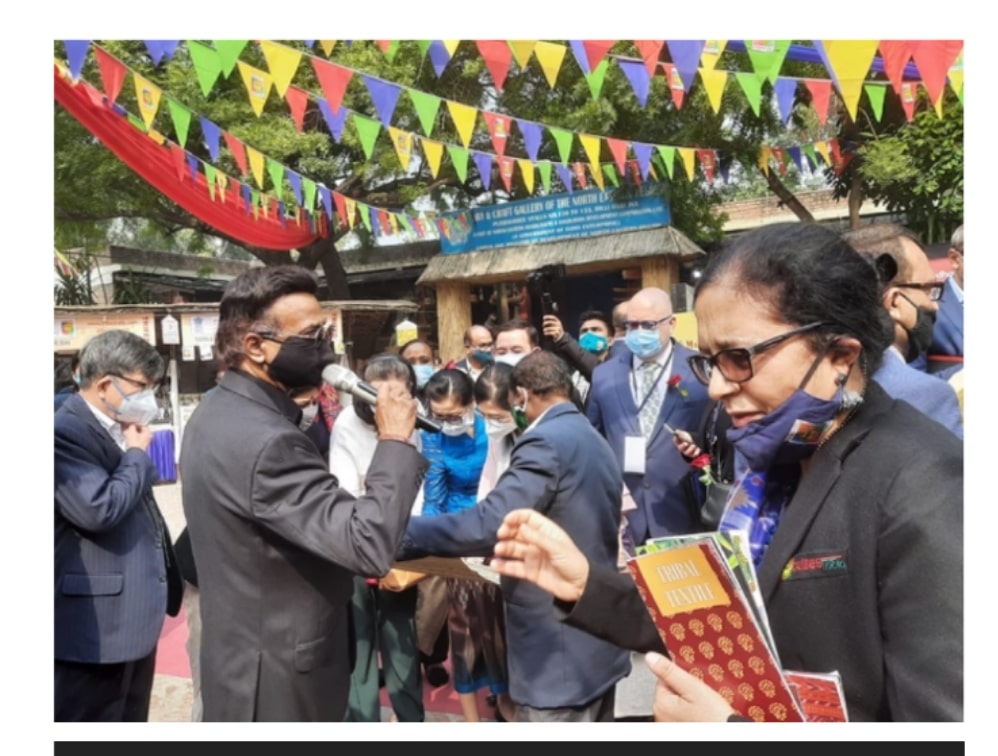 TRIFED holds Diplomats’ Day  at the Tribes India Aadi Mahotsav at Dilli Haat