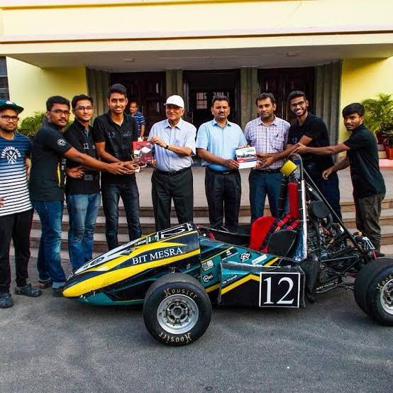 Jharkhand-based BIT Mesra students’ Team Srijan builds Formula Style Racing Car -Phoenix