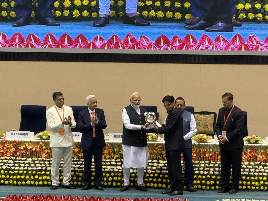 PoshanTracker Application receives the Prime Minister’s Award for Excellence in Public Administration 2024