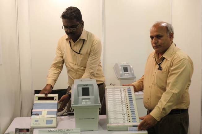 ECI to use VVPATs with EVM in General Elections 2019 