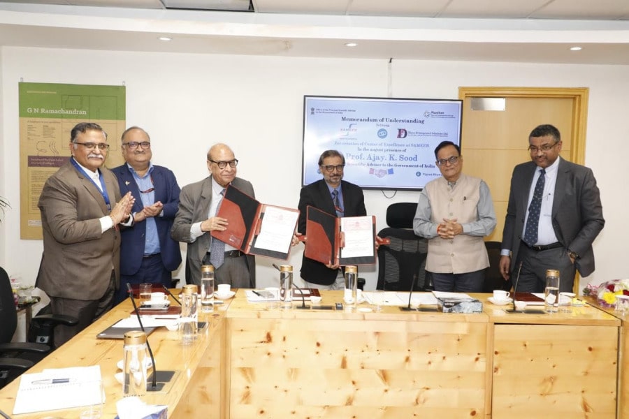 Centre and ThreeDis to establish Center of Excellence for advancing India's airport systems and security