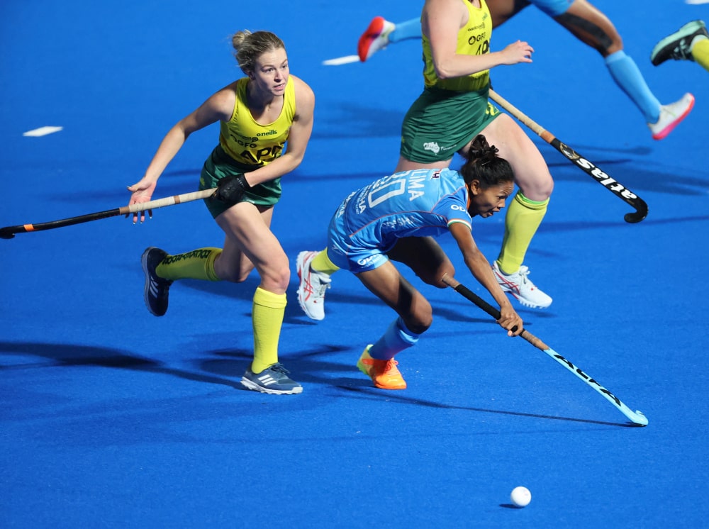 Women's Hockey: India goes down to Australia 'A' 2-3   