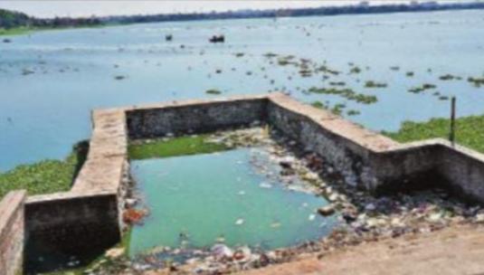 Indian startup, Vedic Srijan ready to rejuvenate and free Kanke Dam from Hyacinth