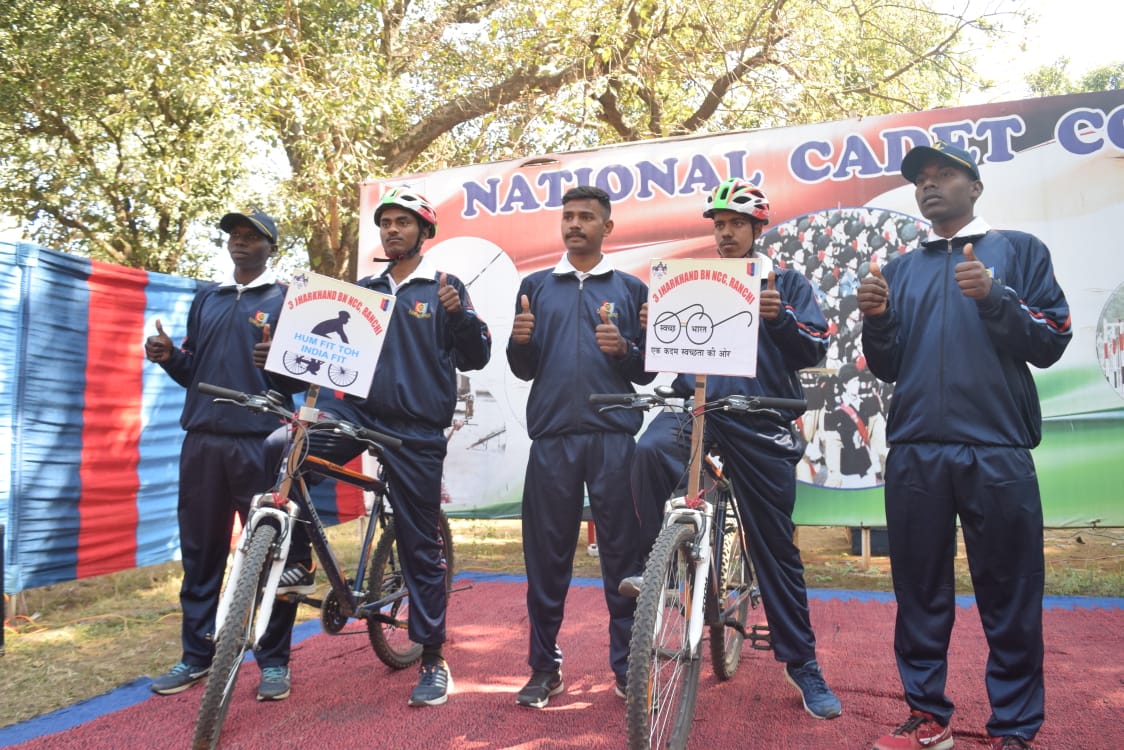 NCC cadets complete cycle expedition, create awareness about various social issues