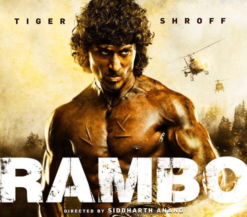 Tiger Shroff to play Rambo in Indian version