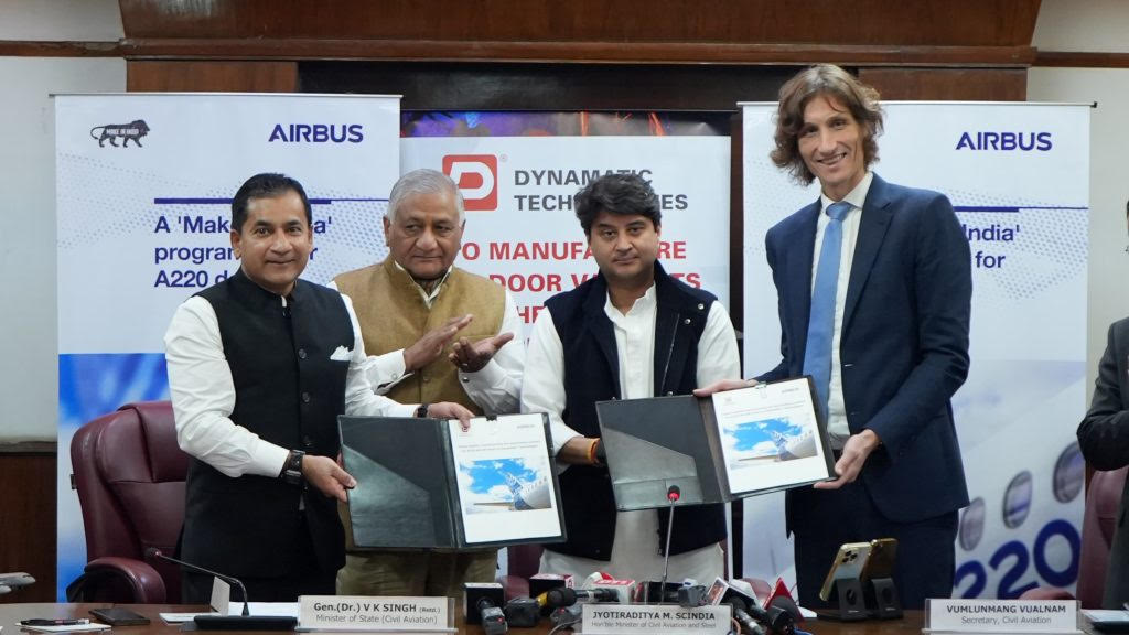 Airbus A220 doors to be manufactured by Bengaluru firm in India