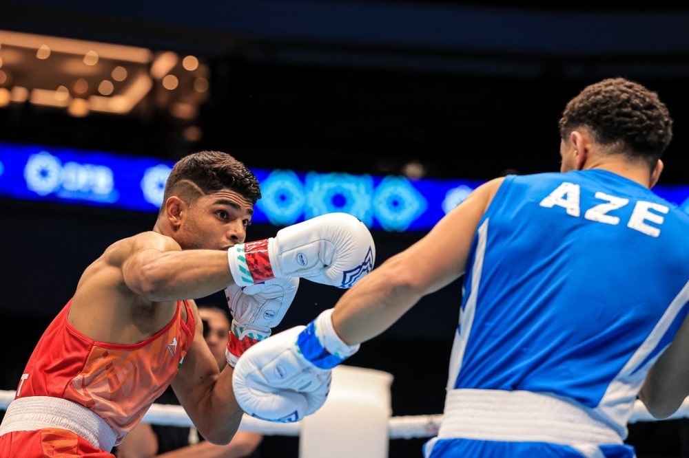 Nishant Dev wins 3-1 defeating British boxer Lewis Richardson in Italy