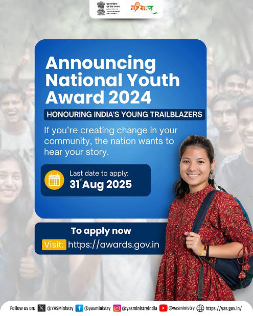 centre-invites-nominations-for-national-youth-award-2024