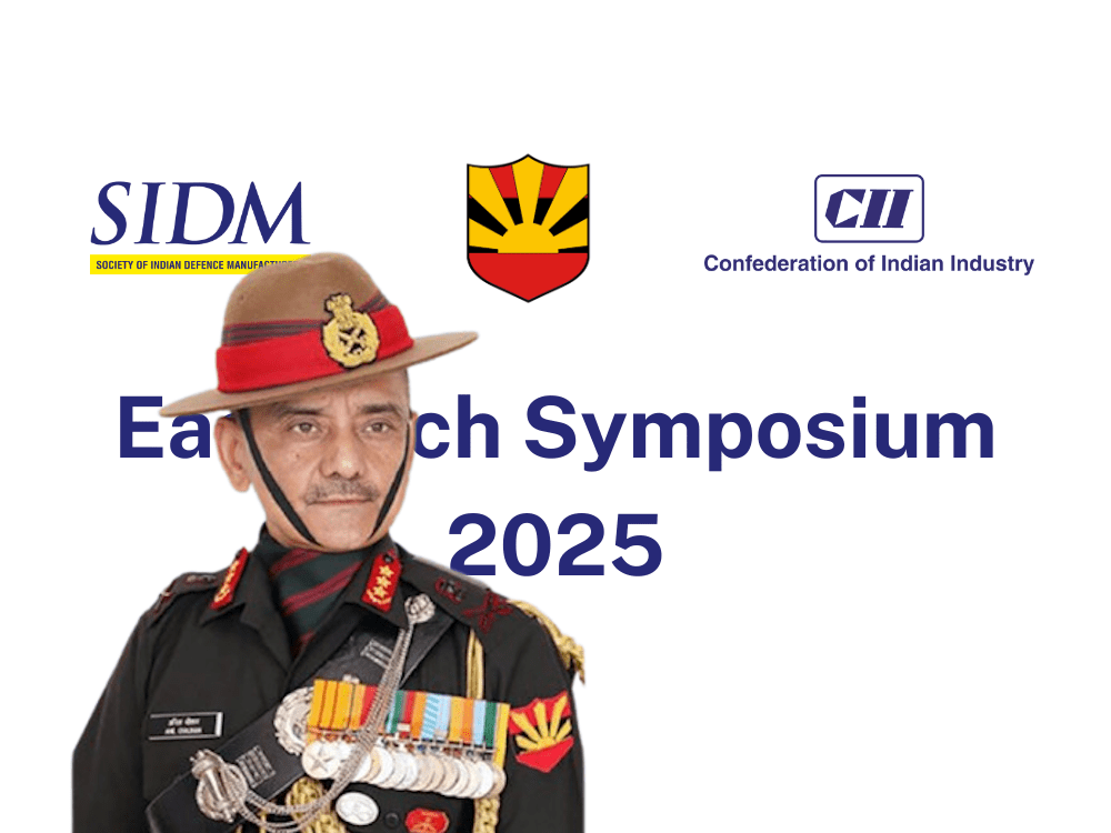 CDS General Anil Chouhan to kick start Defence Expo-East Tech Symposium in Ranchi 