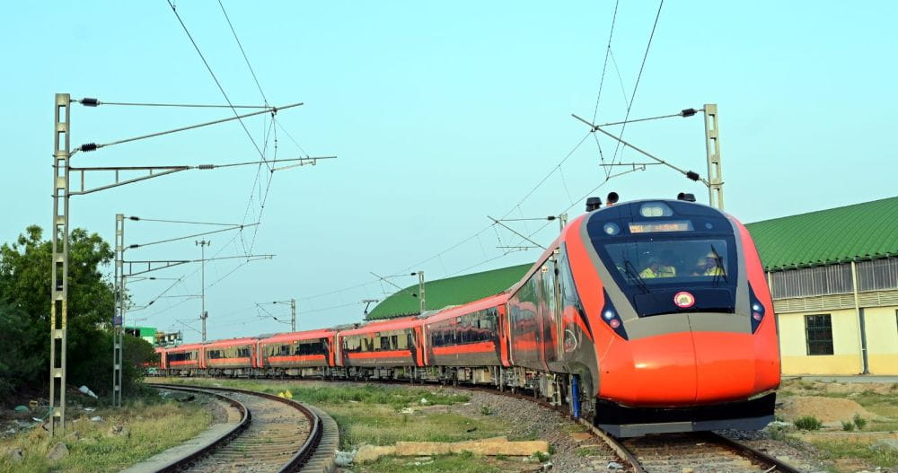 modern-coach-factory-rolls-out-its-first-vande-bharat-train-set-dispatched-for-testing-field-trial