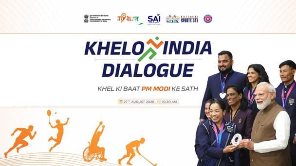 pm-modi-to-virtually-engage-with-young-budding-athletes-at-1500-locations-nation-wide-on-august-27