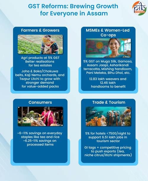 Exclusive- GST Reforms 2.0: Tea estates gain from lower value- chain costs 