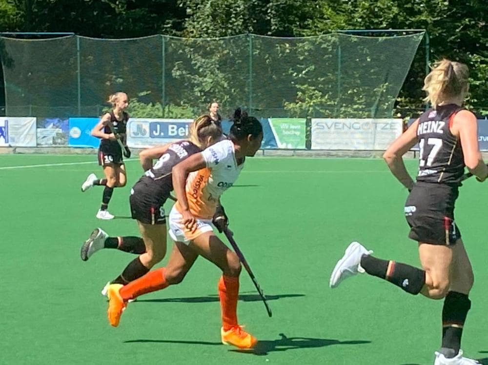 Women's Hockey: India lose 1-4 to Germany 